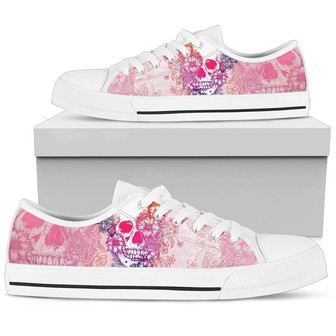 Chaussure Basse Femme Flower Punk - Cadeauxyz