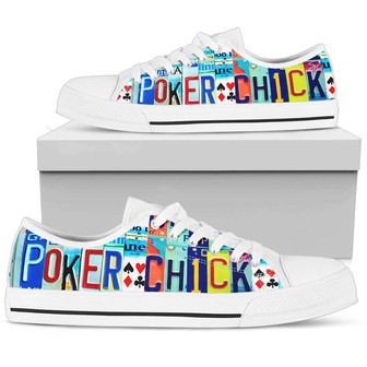 Poker Chick Baskets Basses - Cadeauxyz
