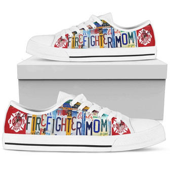 Chaussures Basses Maman Pompier - Cadeauxyz
