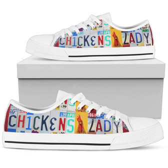 Chaussures Basses Chickens Lady - Cadeauxyz