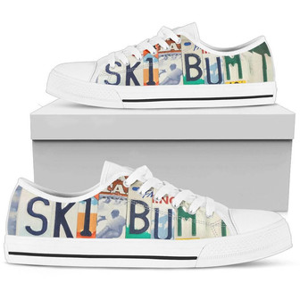 Ski Bum Baskets Basses - Cadeauxyz