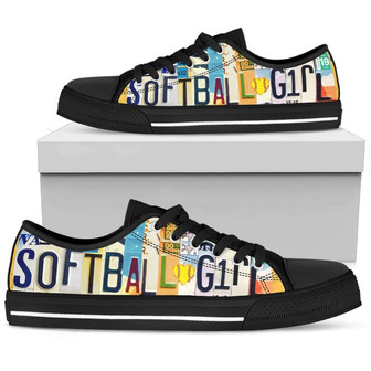 Chaussures Basses Fille Softball - Cadeauxyz