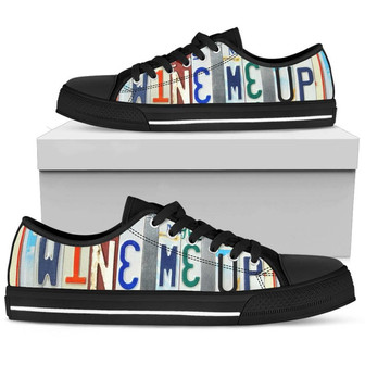 Chaussures Basses "Wine Me Up" - Cadeauxyz