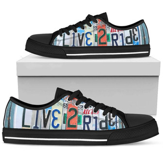 Chaussures Basses Live To Ride - Cadeauxyz