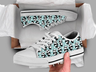 Chaussures Basses Panda Adorable - Cadeauxyz