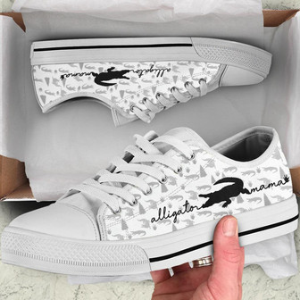 Sneakers Alligator Basses - Cadeauxyz