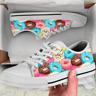 Chaussures Basses Fun Donut - Cadeauxyz