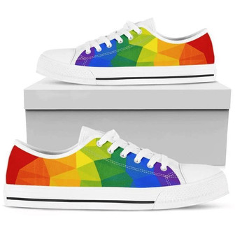 Chaussures Basses Arc-en-ciel LGBT - Cadeauxyz