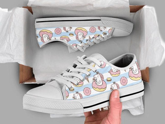 Chaussures Basses Donut Licorne - Cadeauxyz