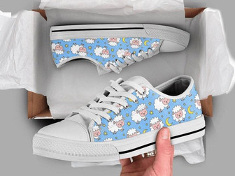 Chaussures Basses Blue Sheep - Cadeauxyz