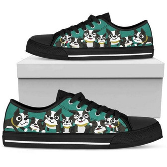 Chaussures basses Boston Cat Terrier - Cadeauxyz