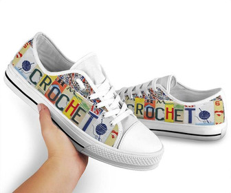 Chaussures basses en crochet - Cadeauxyz