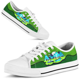 Chaussures Basses Modèle Golf Course - Cadeauxyz