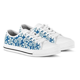 Chaussures basses florales hawaïennes - Cadeauxyz