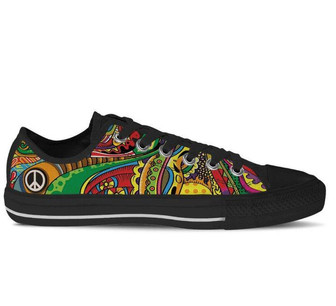 Chaussures basses colorées Hippie - Cadeauxyz