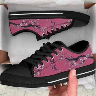 Chaussures Basses Sakura Cerisier Japonais - Cadeauxyz