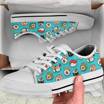 Chaussures Basses à Motifs Kawaii Sugar Skulls - Cadeauxyz