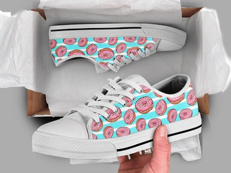 Chaussures Basses Kawaii Donuts - Cadeauxyz