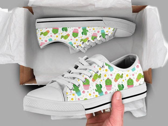 Chaussures Basses Cactus Kawaii - Cadeauxyz
