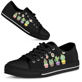 Baskets Basses Cactus Mignon "Hug Me" - Cadeauxyz