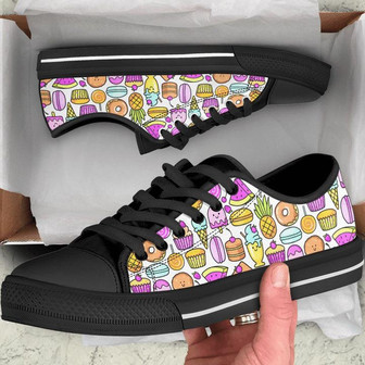 Chaussures Basses "Kawaii Desserts" - Cadeauxyz