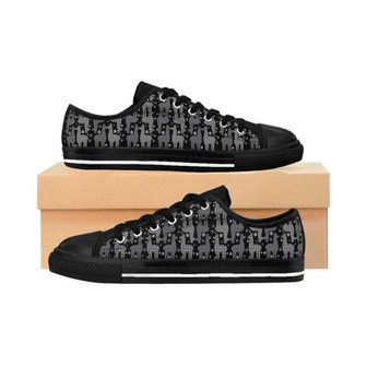 Chaussures Basses de Tennis avec Lama Mignon - Cadeauxyz