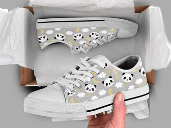 Chaussures Basses Panda Mignon - Cadeauxyz