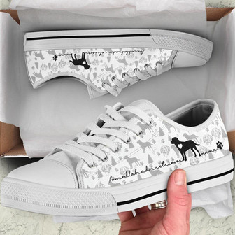 Chaussures Basses Labrador Retriever Rouge Renard - Cadeauxyz