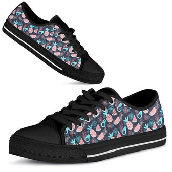 Chaussures Basses Retro Ananas Avocat - Cadeauxyz