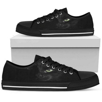 Chaussures Basses Chat Dark Purr - Cadeauxyz