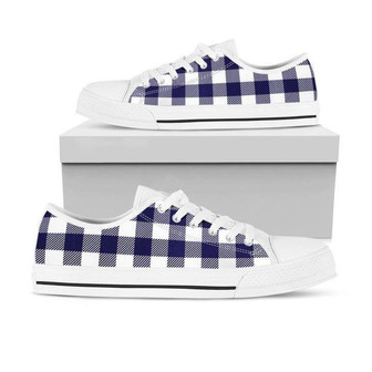 Chaussures Basses en Vichy - Cadeauxyz