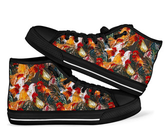 ファームチキンヘンメンウィメンズハイトップシューズ - Kawaiitshirt