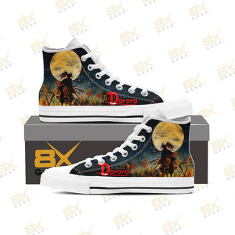 HyakkimaruスニーカーDororoハイトップシューズ詩的なアイデア - Kawaiitshirt