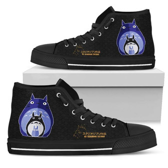 ビッグとスモールトトロスニーカーハイトップシューズマイネイバートトロ - Kawaiitshirt