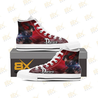 DororoハイトップシューズブラッディHyakkimaruスニーカー - Kawaiitshirt
