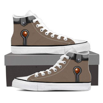 Yu-Gi-Oh! Fudo Yusei Cosplay High Top Shoesを翻訳すると、「遊戯王！不動遊星コスプレハイトップシューズ」になります。 - Kawaiitshirt