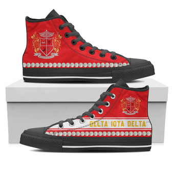 デルタイオタデルタパールハイトップシューズカトースタイル - Kawaiitshirt