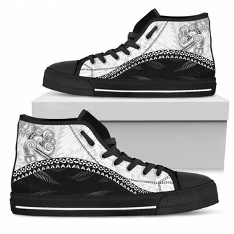 マオリマナイアハイトップシューズ、ワカコタヒイテアロハ - Kawaiitshirt