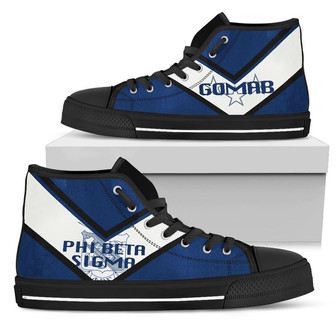 Phi Beta Sigma High Top Shoesの星
 - Kawaiitshirt