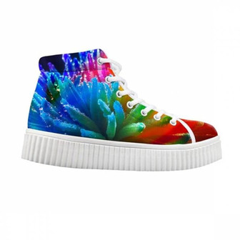 高さを増すスタイリッシュなハイトップシューズ - Kawaiitshirt