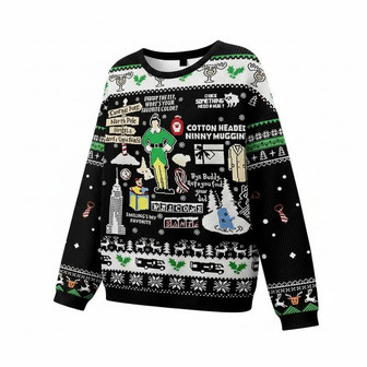 Funny Holiday Movie Sweater | Seseable UK