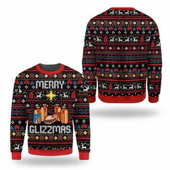 Merry Glizzmas Christmas Sweater | Seseable CA