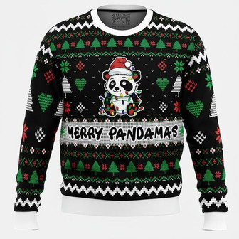 Merry Pandamas Ugly Sweater | Seseable CA