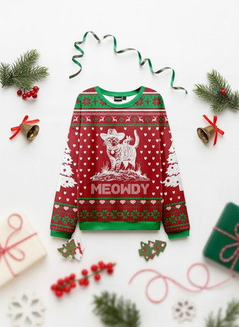 Cat Ugly Sweater | Seseable CA