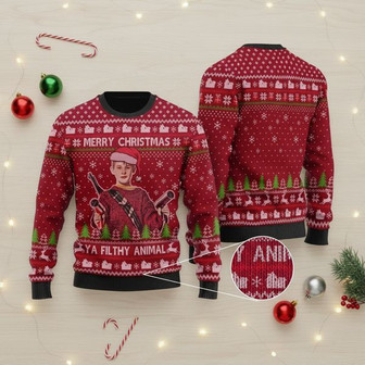 Christmas Kevin McCallister Ugly Sweater | Seseable CA