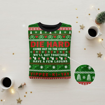 Die Hard Ugly Christmas Sweater | Seseable CA