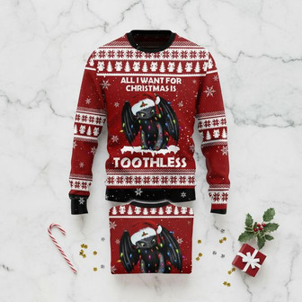 Dragon Christmas Ugly Sweater | Seseable CA