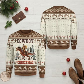 Funny Western Pullover | Seseable UK