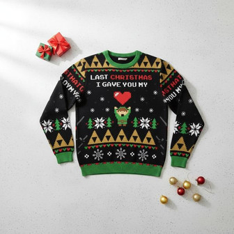 Gamer Christmas Ugly Sweater | Seseable CA