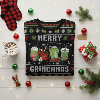Grinchmas Ugly Christmas Sweater | Seseable CA